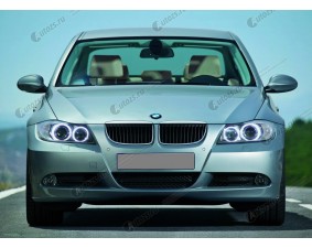 Ангельские глазки на BMW 3 серия